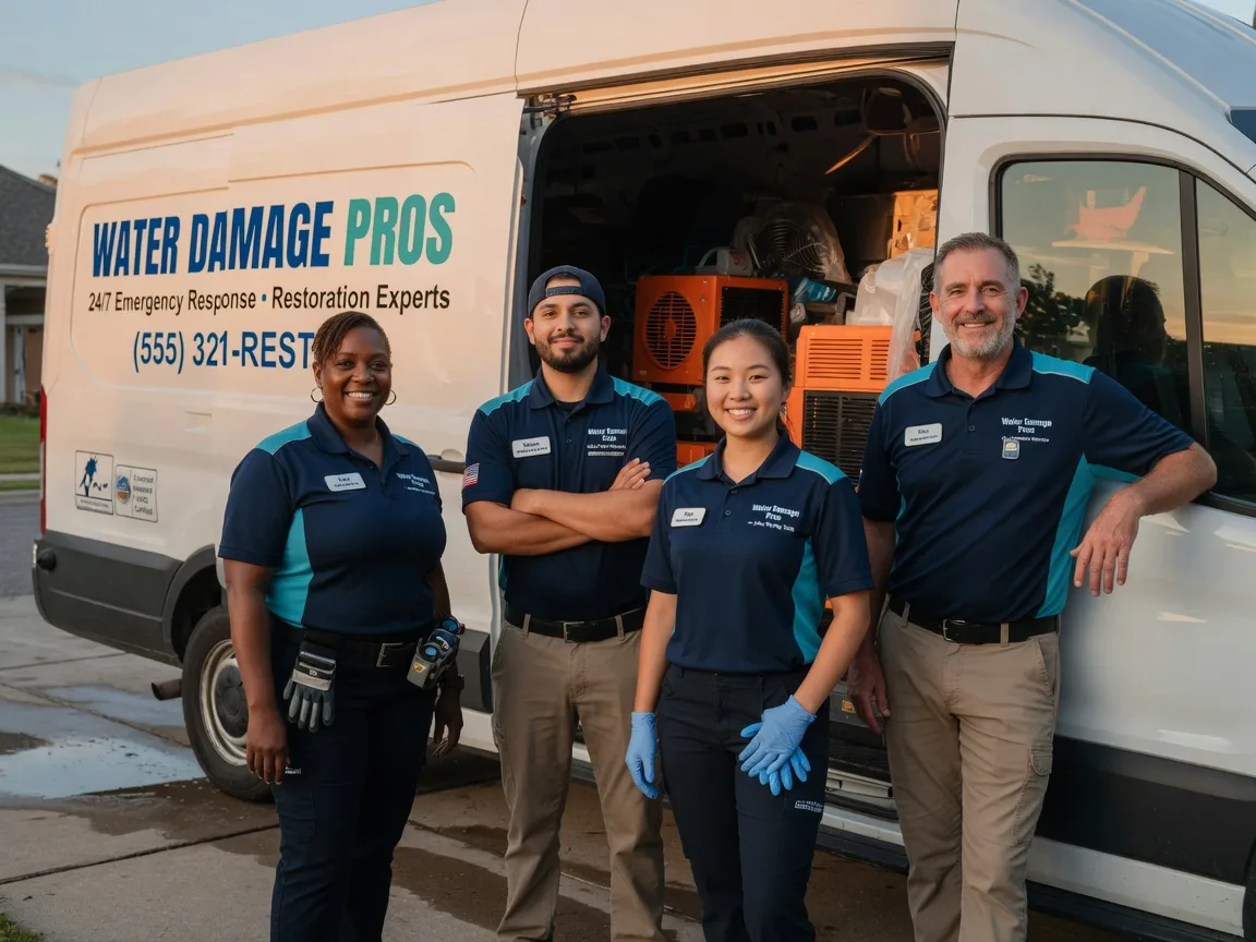 Water Damage Restoration company in Jefferson, WI